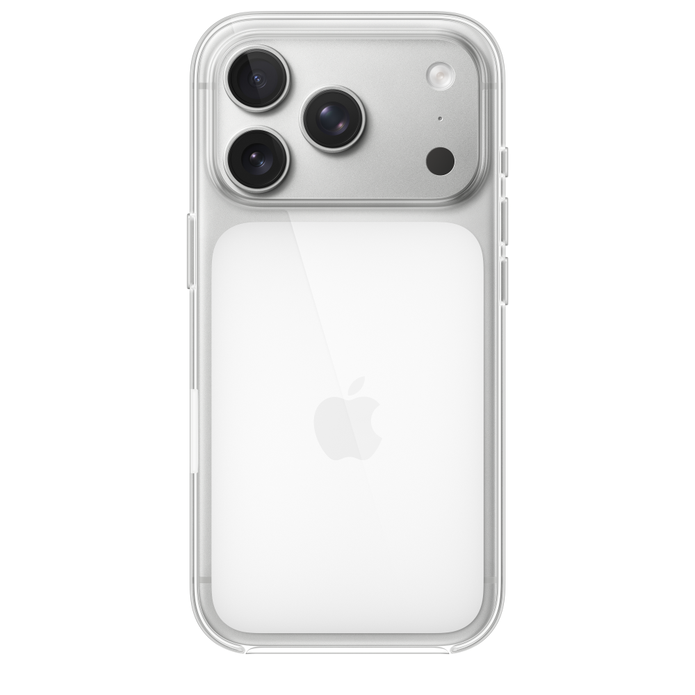 iPhone 17 Pro Clear Case with MagSafe – MGFT4ZM/A