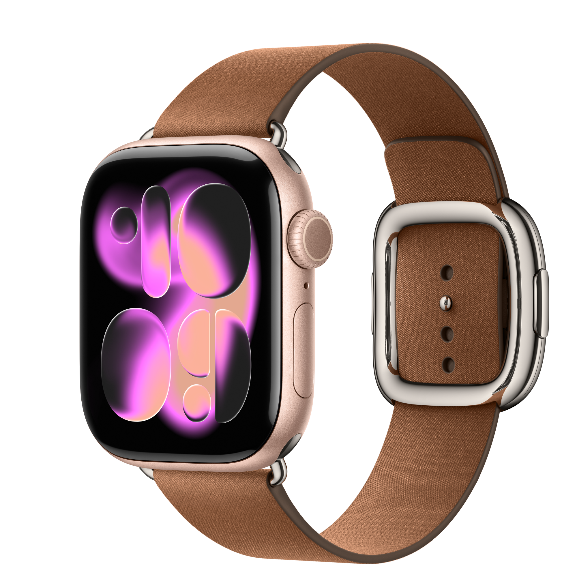 Apple Watch Series 11 (GPS + Cellularモ‍デ‍ル) - 42mmローズ 