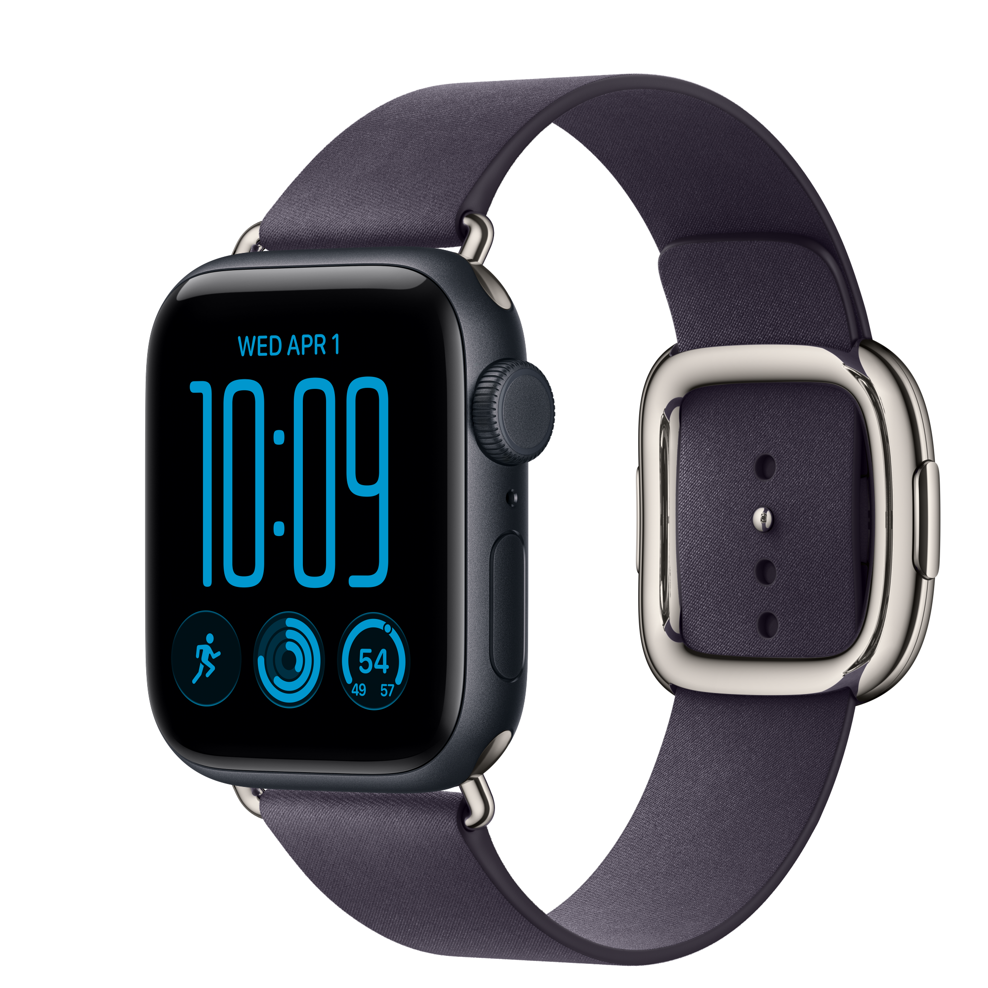 Apple Watch SE 3 (GPS + Cellularモ‍デ‍ル) - 40mmミッドナイト 