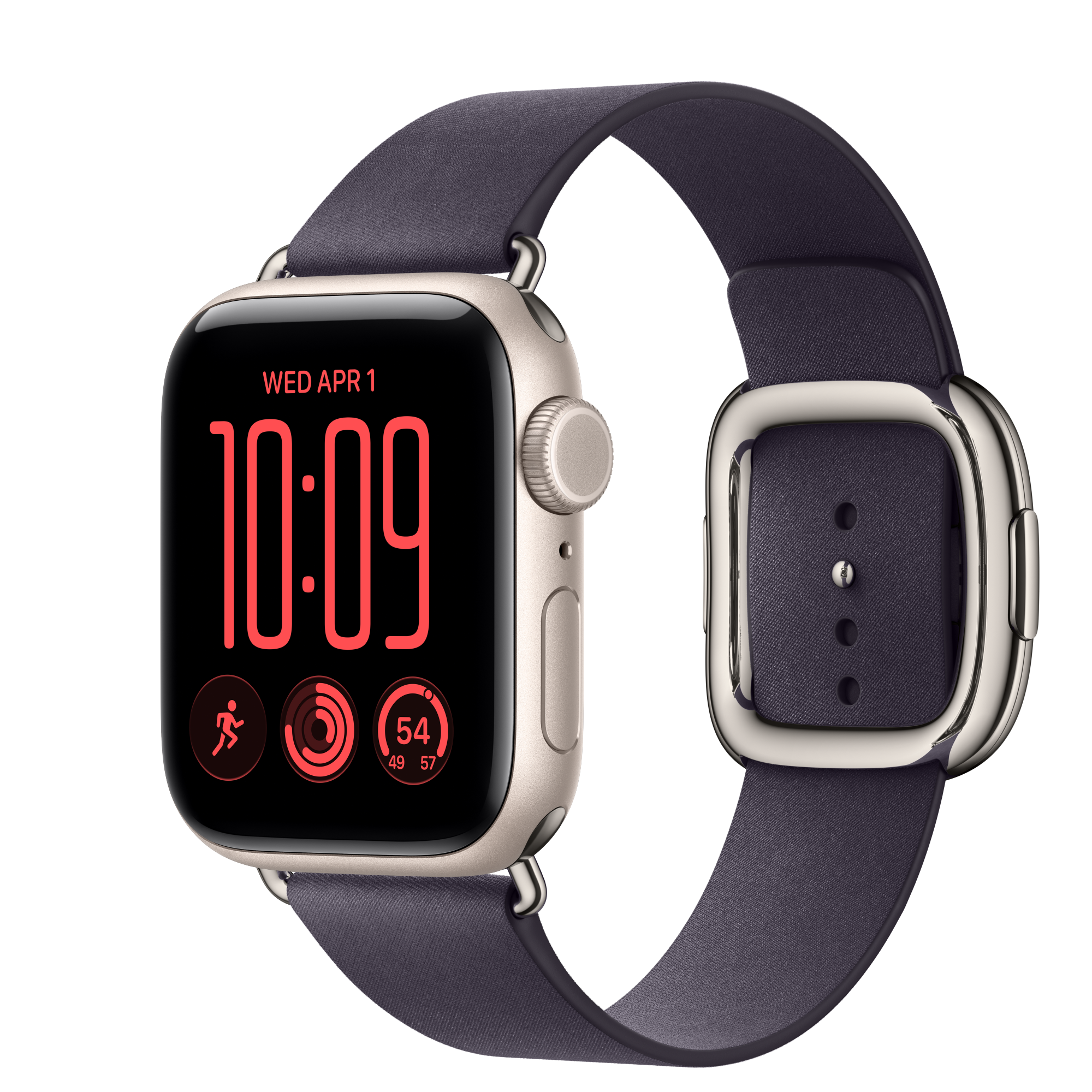 Apple Watch SE 3 (GPS + Cellularモ‍デ‍ル) - 40mmスターライト 