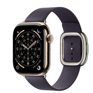 Buy Apple Watch Series 11 GPS + Cellular, 42-mm Gold Titanium Case with ...