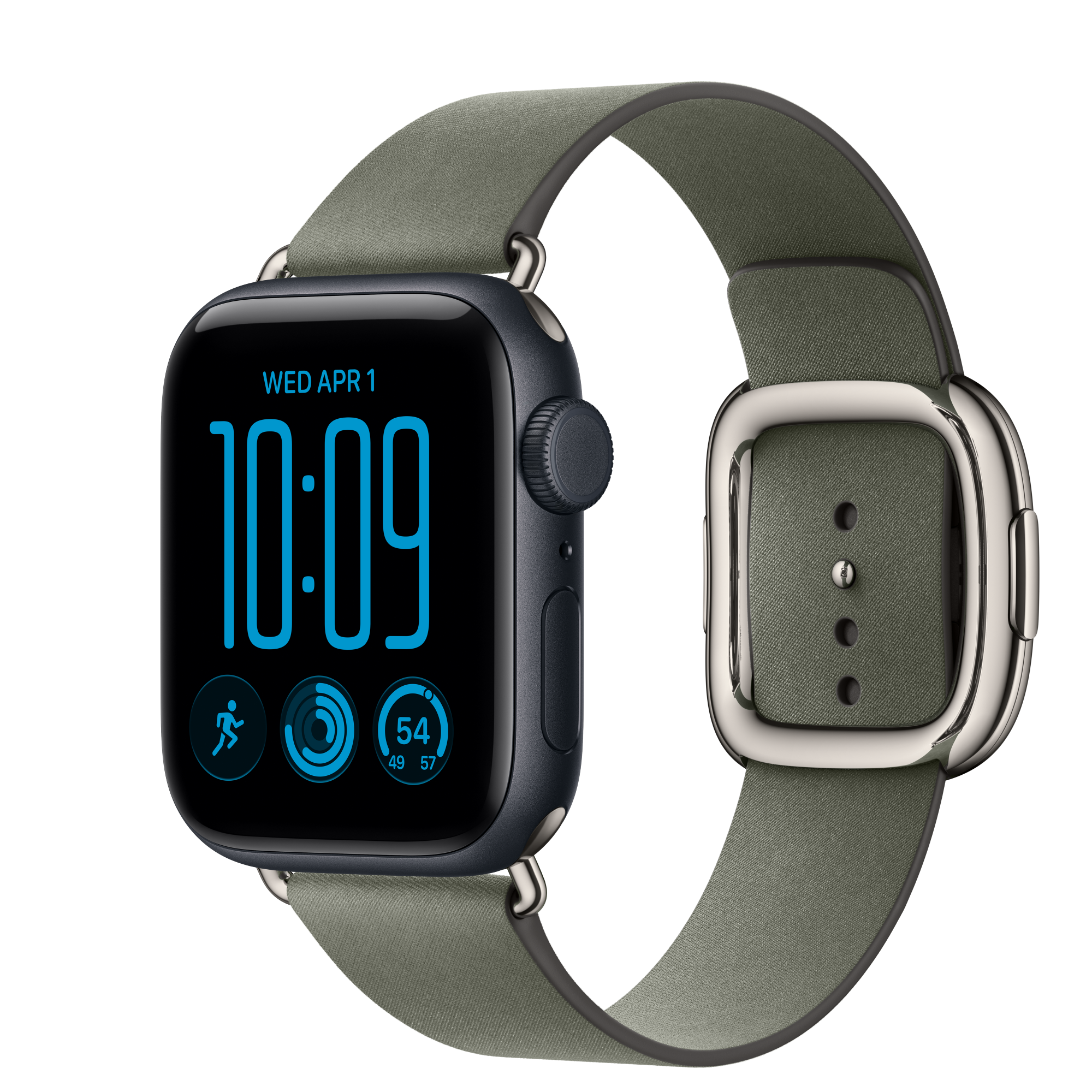 Apple Watch SE 3 (GPS + Cellularモ‍デ‍ル) - 40mmミッドナイト 