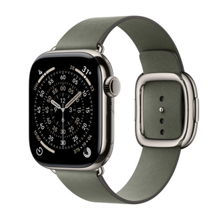 Buy Apple Watch Series 11 GPS + Cellular, 42mm Natural Titanium Case ...