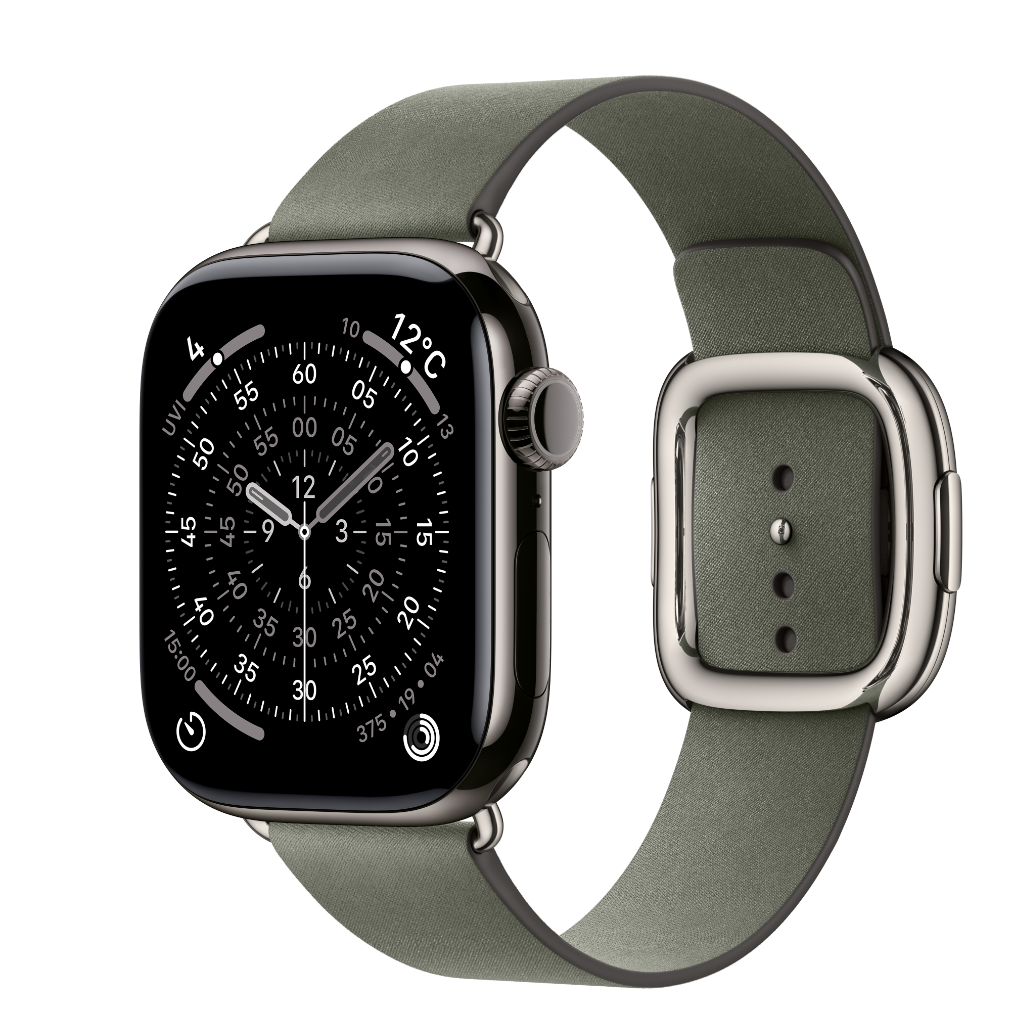 Apple Watch Series 11 (GPS + Cellularモ‍デ‍ル) - 42mmスレート 