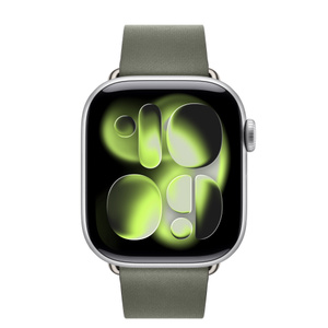 Buy Apple Watch Series 11 GPS Cellular, 42mm Silver Aluminium