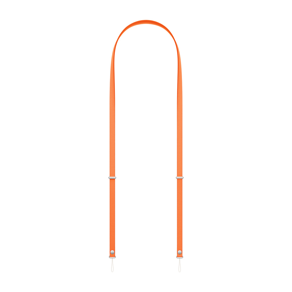 Apple クロスボディストラップ - オレンジ