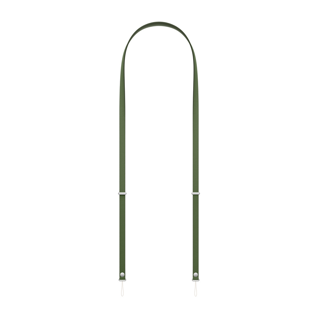 Apple クロスボディストラップ - グリーン