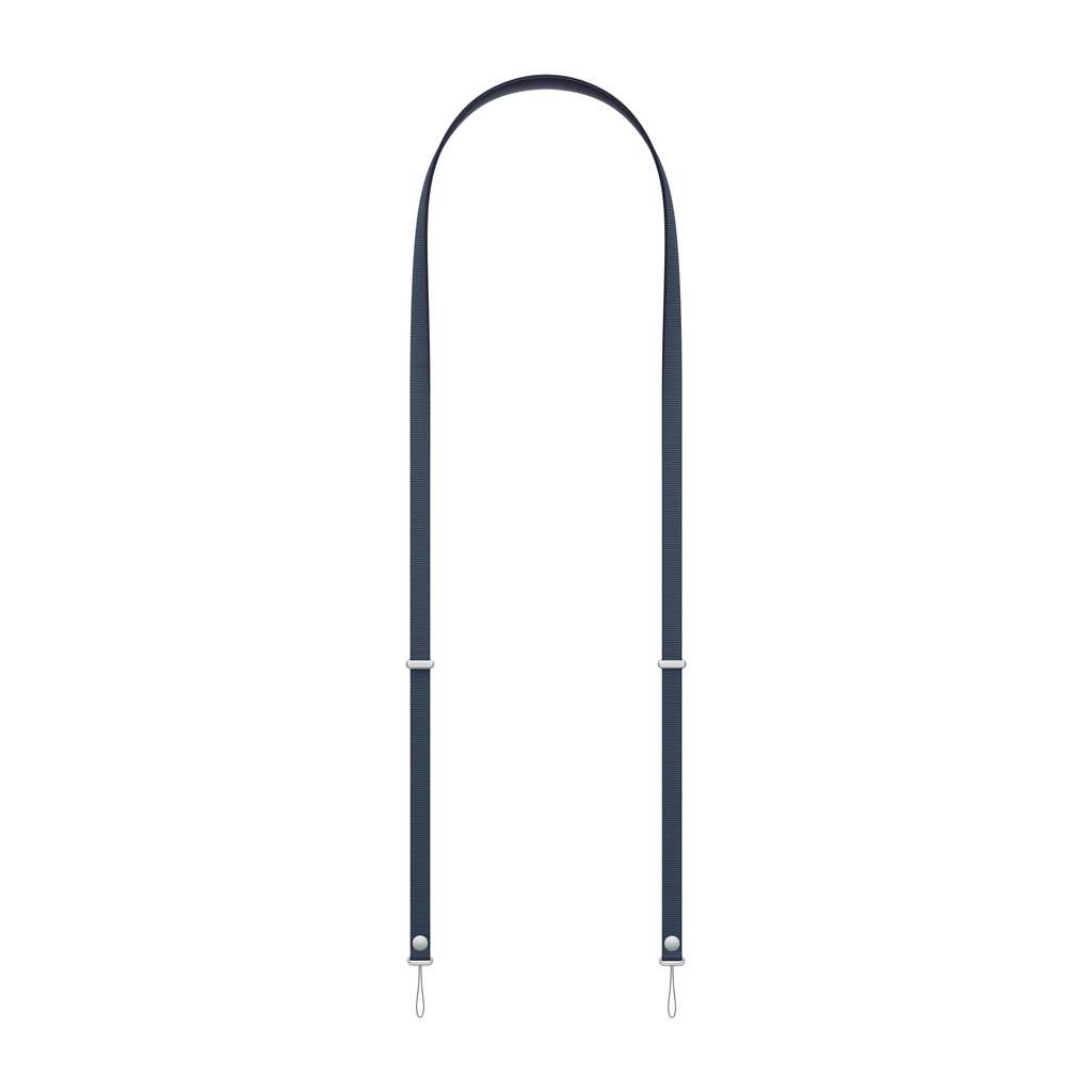 Apple クロスボディストラップ - ブルー