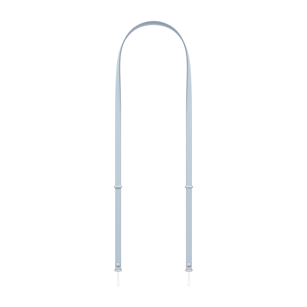 Apple クロスボディストラップ - ライトブルー