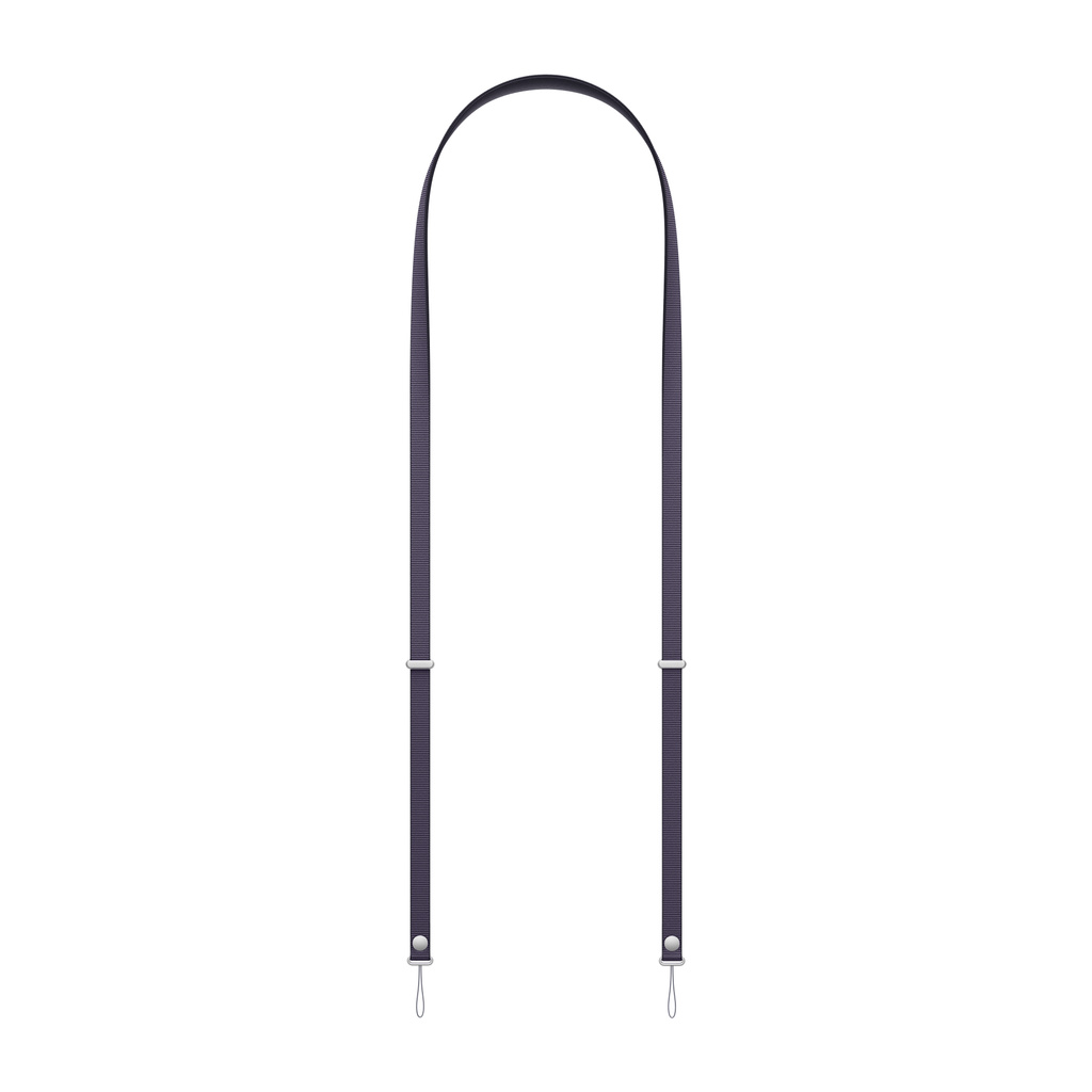 Apple クロスボディストラップ - パープル