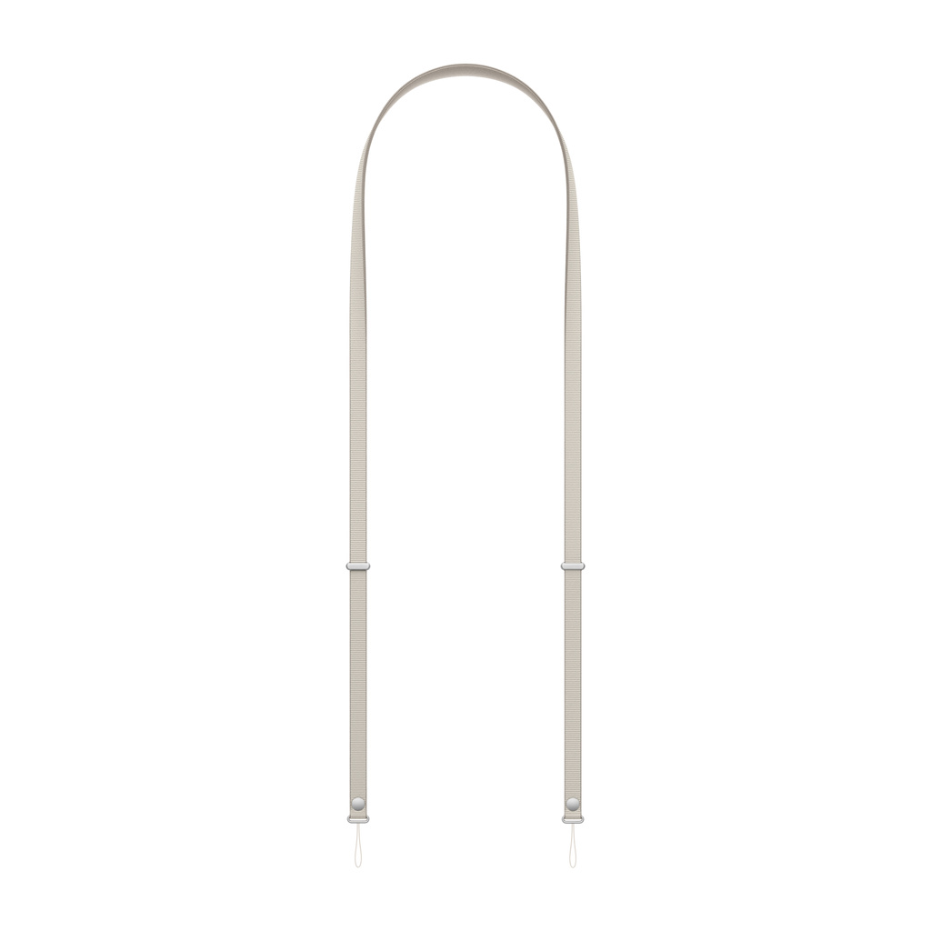 Apple クロスボディストラップ - タン