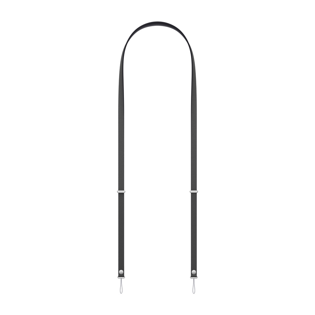 Apple クロスボディストラップ - ブラック