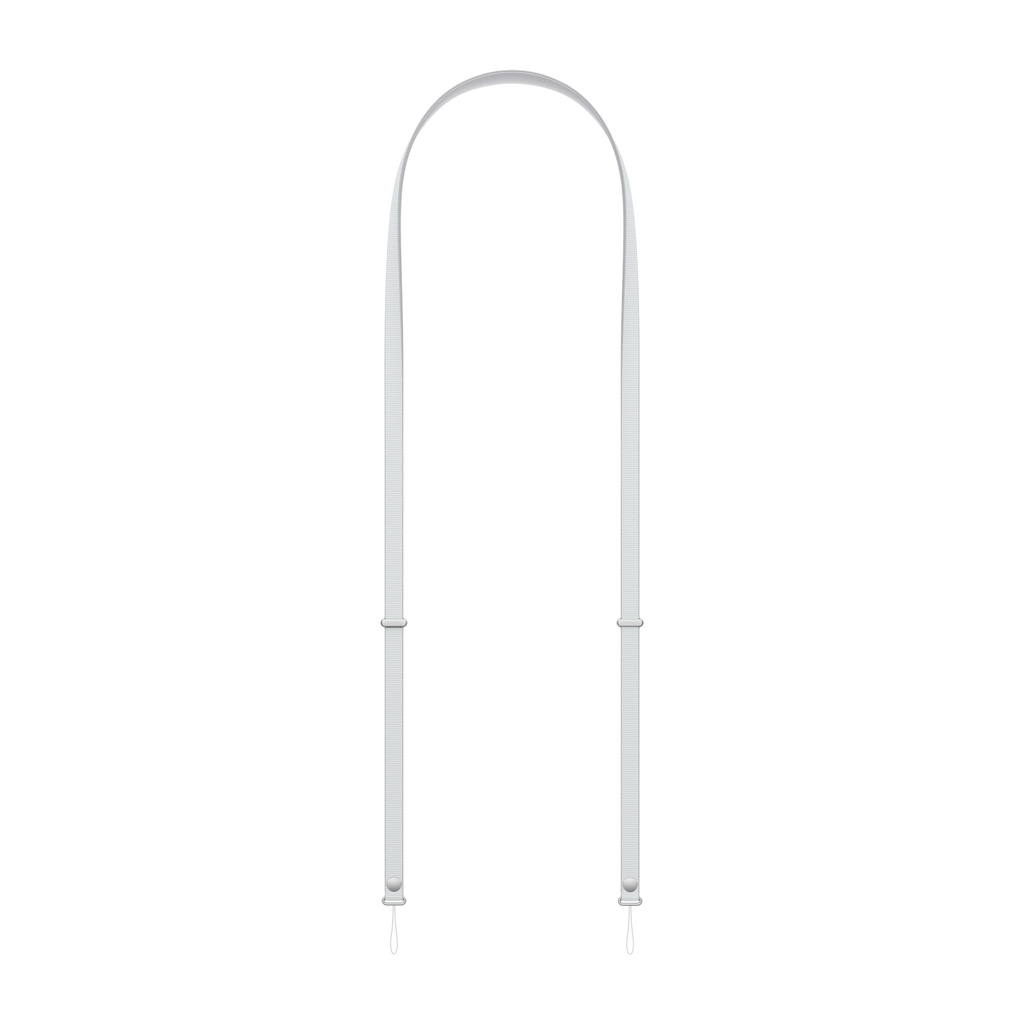 Apple クロスボディストラップ - ライトグレイ