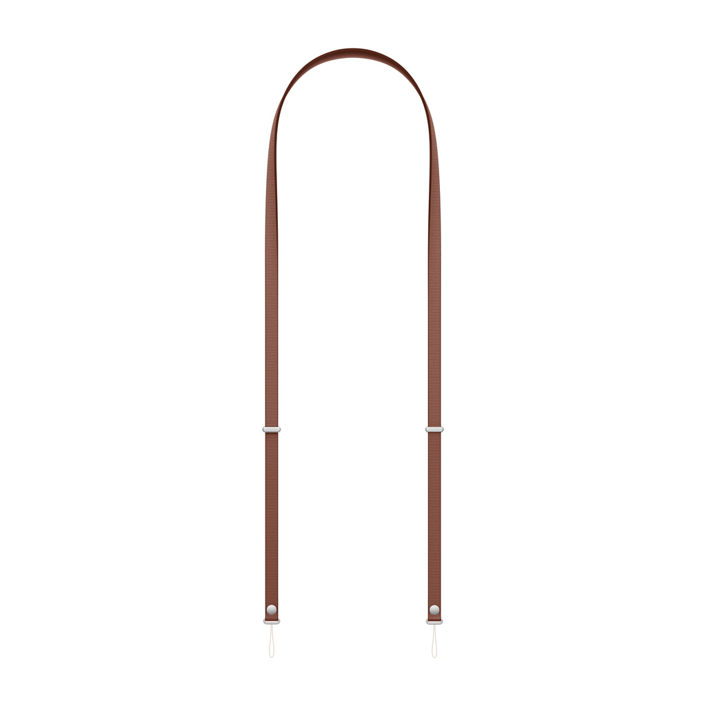 Apple クロスボディストラップ - シエナ