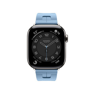 Apple Watch Hermès - 42mm Bleu Pastel Kilim Single Tour - Apple