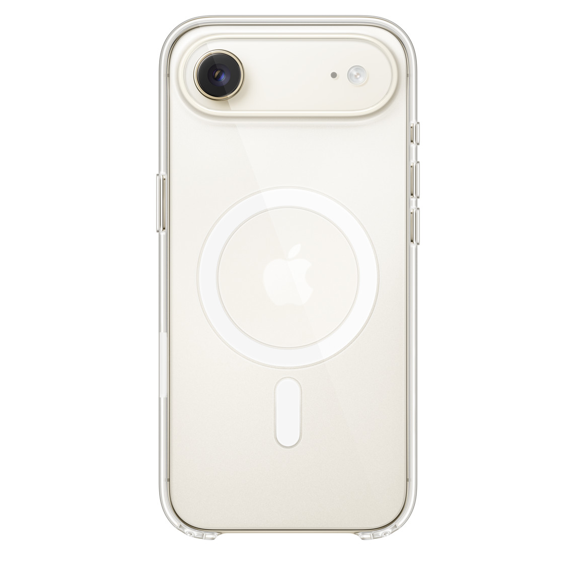 Funda transparente con magsafe para iphone air