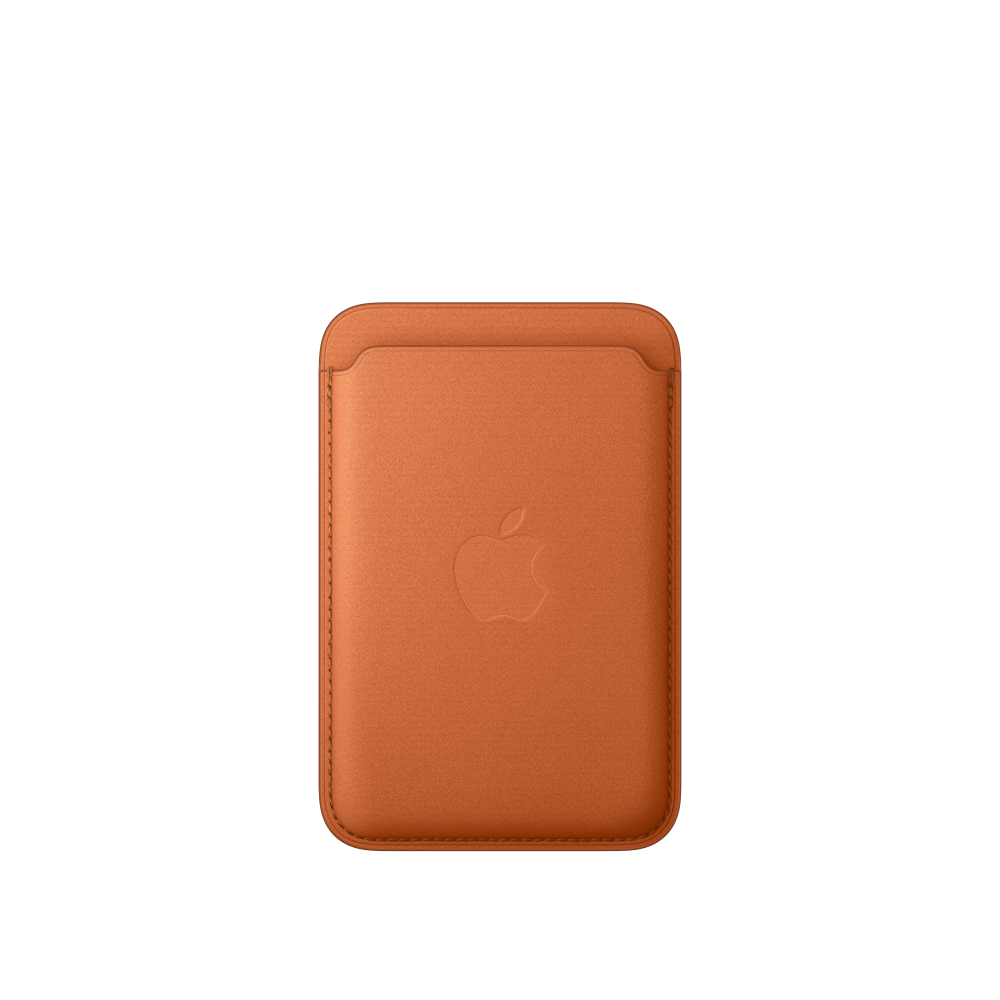 iPhone FineWoven Wallet with MagSafe – Fox Orange – MGH64ZM/A