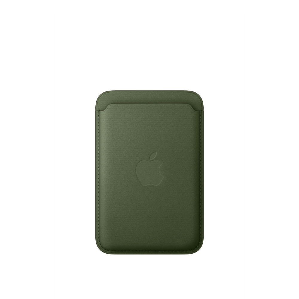 iPhone FineWoven Wallet with MagSafe – Moss – MGH74ZM/A