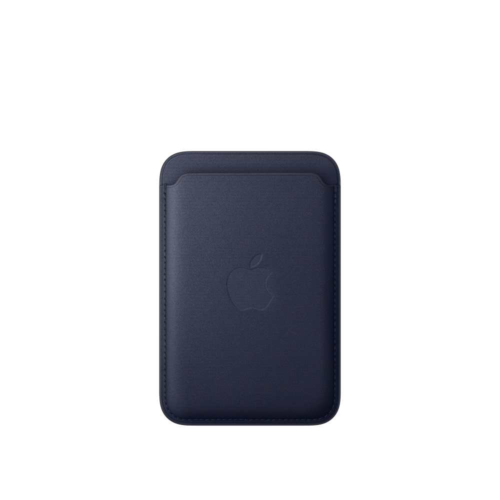 iPhone FineWoven Wallet with MagSafe – Navy – MGH94ZM/A