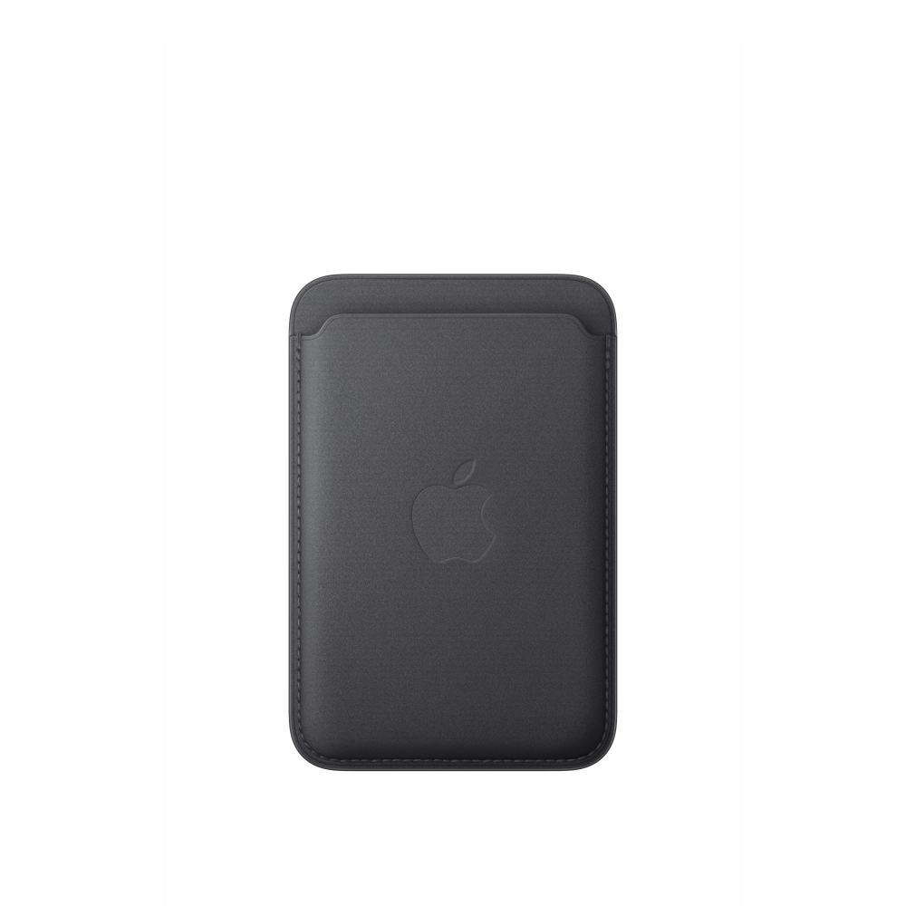 iPhone FineWoven Wallet with MagSafe – Black – MGHA4ZM/A