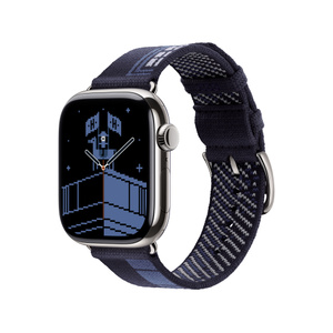 Apple Watch Hermès - 42mmケース用フォーブルパーティ（ブルー