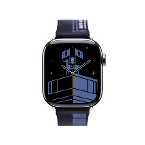Apple Watch Hermès - 42mm Bleu Nuit Faubourg Party - Apple