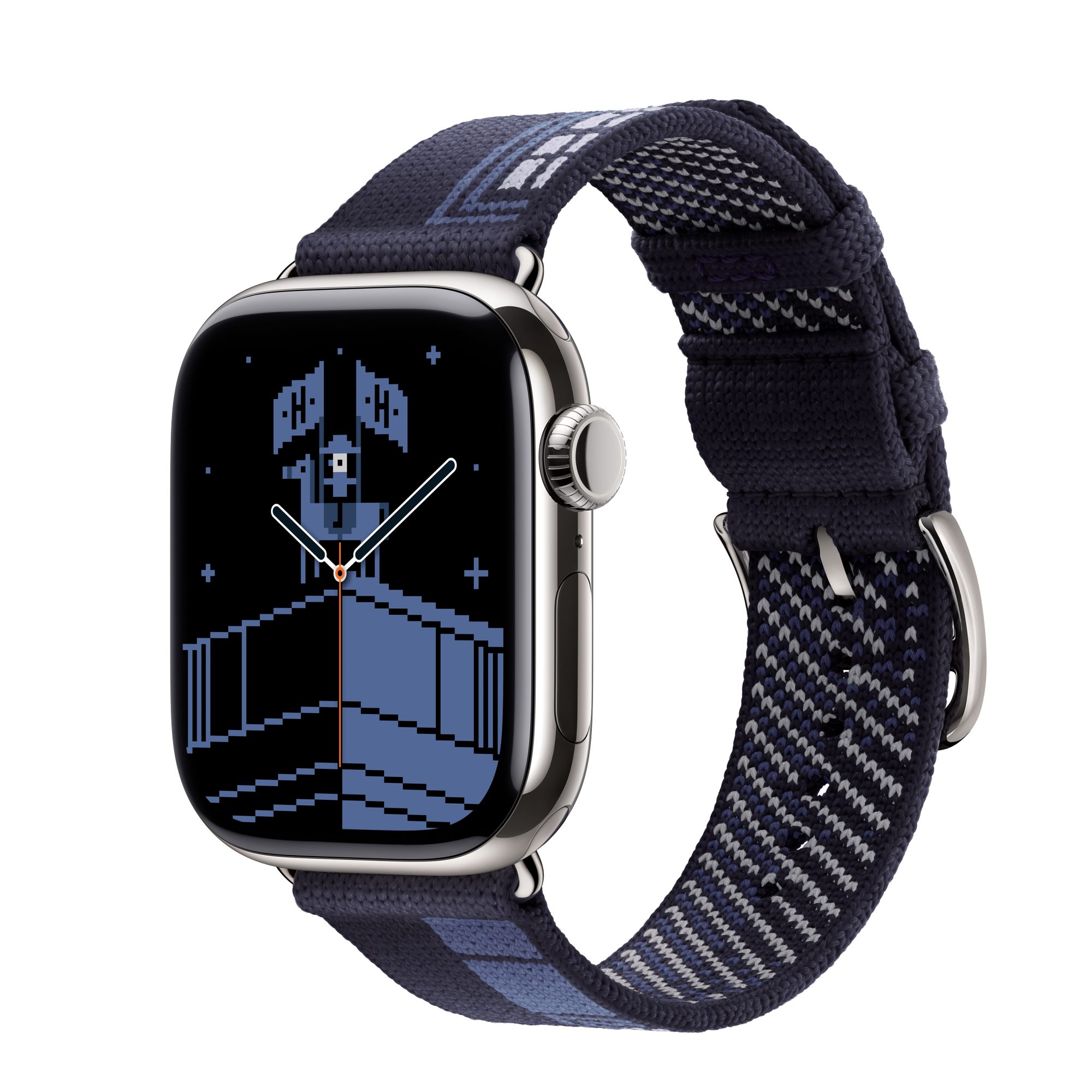Buy Apple Watch Hermès Series 11 GPS + Cellular, 42mm Silver 
