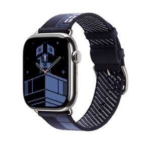 Apple Watch Hermès - 46mm Bleu Nuit Faubourg Party - Apple