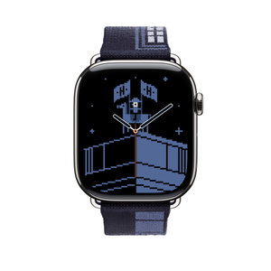 Apple Watch Hermès - 46mmケース用フォーブルパーティ（ブルー