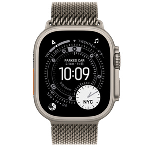 Apple Watch Ultra 3 (GPS + Cellularモ‍デ‍ル) - 49mmナチュラル 