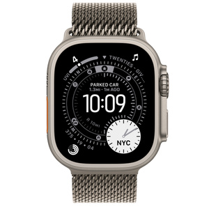 Buy Apple Watch Ultra 3 GPS + Cellular, 49mm Natural Titanium Case 