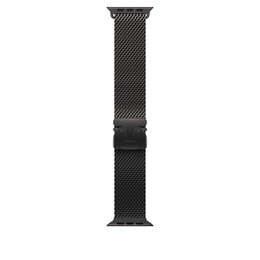 49mm Black Titanium Milanese Loop - Large – MGHU4ZM/A