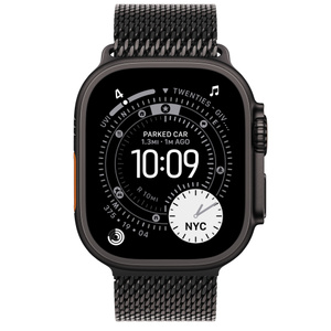 Buy Apple Watch Ultra GPS Cellular, 49mm Black Titanium Case