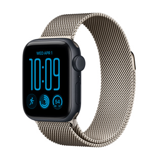 Apple Watch SE 3 (GPS + Cellularモ‍デ‍ル) - 40mmミッドナイト 