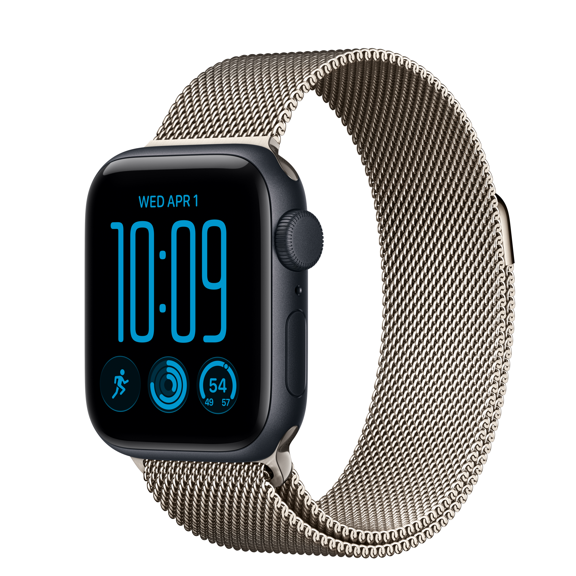 Apple Watch SE 3 (GPSモデル) - 40mmミッドナイトアルミニウムケース 