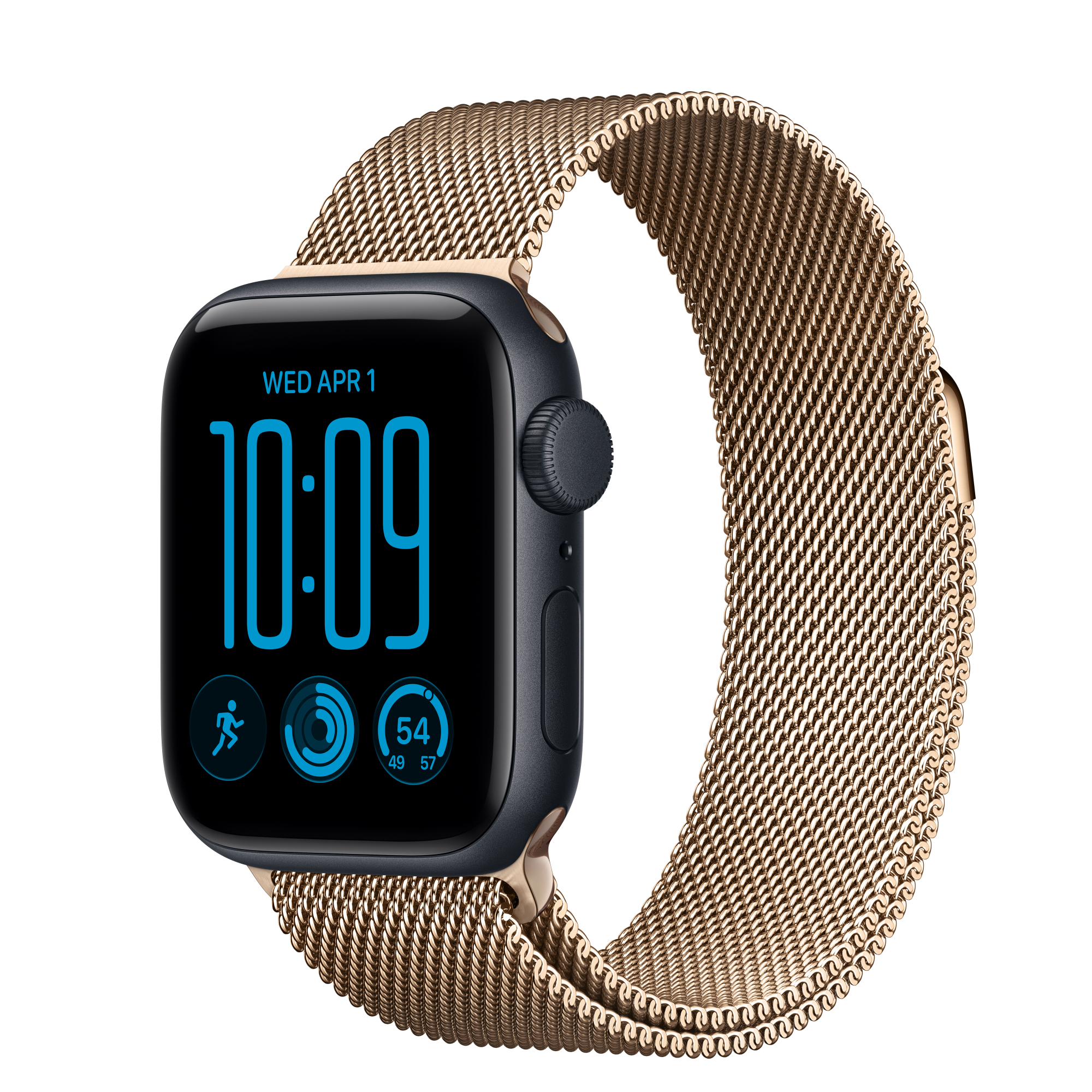Apple Watch SE 3 (GPSモデル) - 40mmミッドナイトアルミニウムケース 