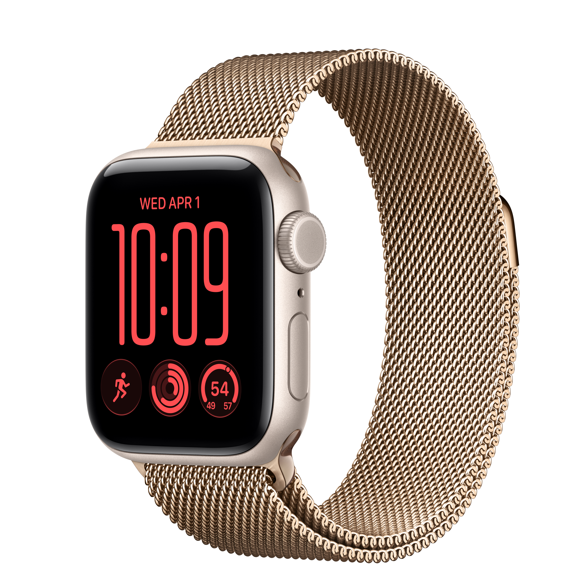 Apple Watch SE 3 (GPS + Cellularモ‍デ‍ル) - 40mmスターライト 
