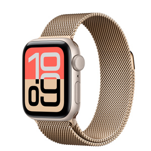 Buy Apple Watch SE GPS, 40mm Starlight Aluminum Case with Gold