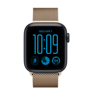 Apple Watch SE 3 (GPSモデル) - 40mmミッドナイトアルミニウムケース 