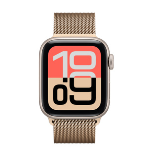 Buy Apple Watch SE GPS, 40mm Starlight Aluminium Case with Gold