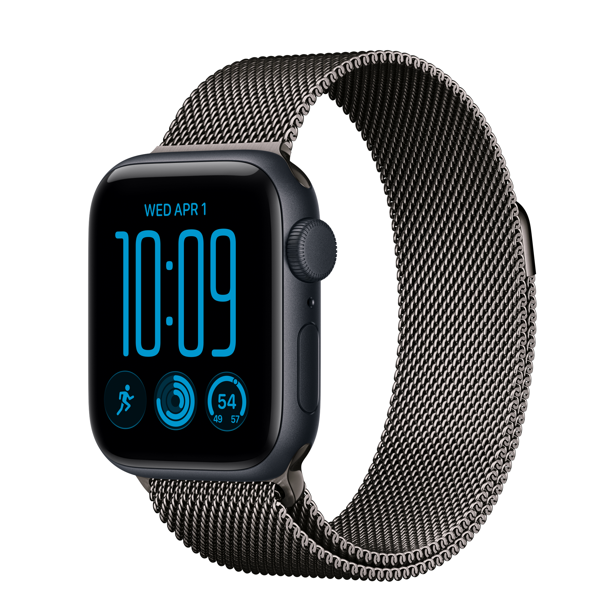 Apple Watch SE 3 (GPSモデル) - 40mmミッドナイトアルミニウムケース 