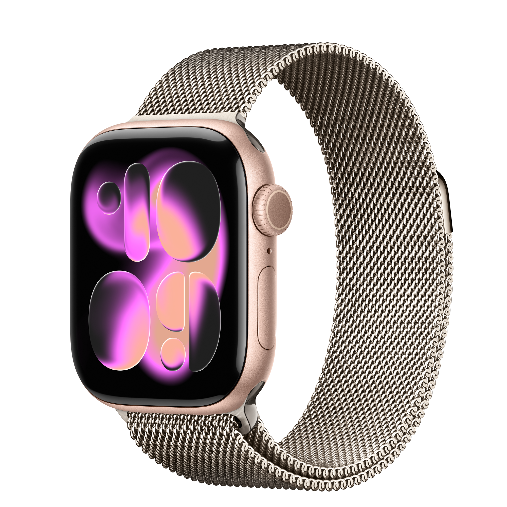 Buy Apple Watch Series 11 GPS, 42mm Rose Gold Aluminum Case with 