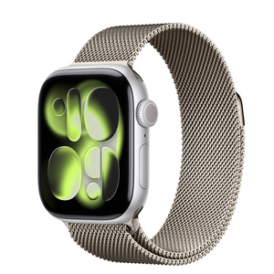 Buy Apple Watch Series 11 GPS Cellular, 42mm Silver Aluminum