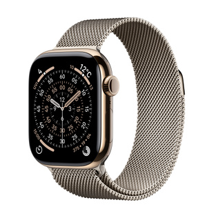 Apple Watch Series 11 (GPS + Cellularモ‍デ‍ル) - 42mmゴールド 
