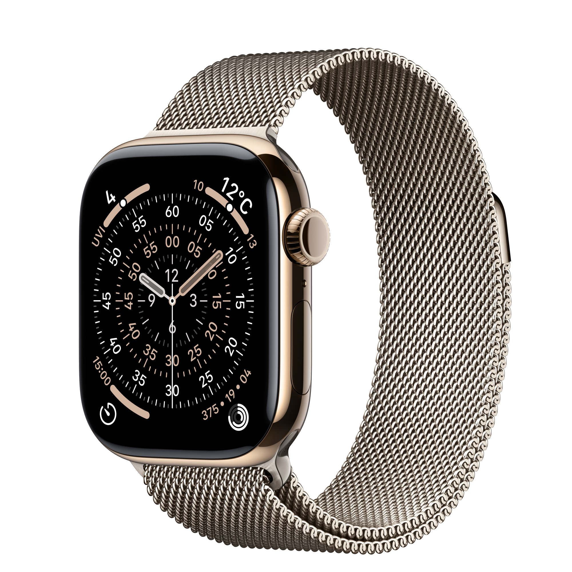Apple Watch Series 11 (GPS + Cellularモ‍デ‍ル) - 42mmゴールド 