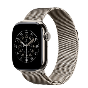 Buy Apple Watch Series 11 GPS Cellular, 42mm Natural Titanium