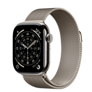 Apple Watch Series 11 (GPS + Cellularモ‍デ‍ル) - 42mmナチュラル 