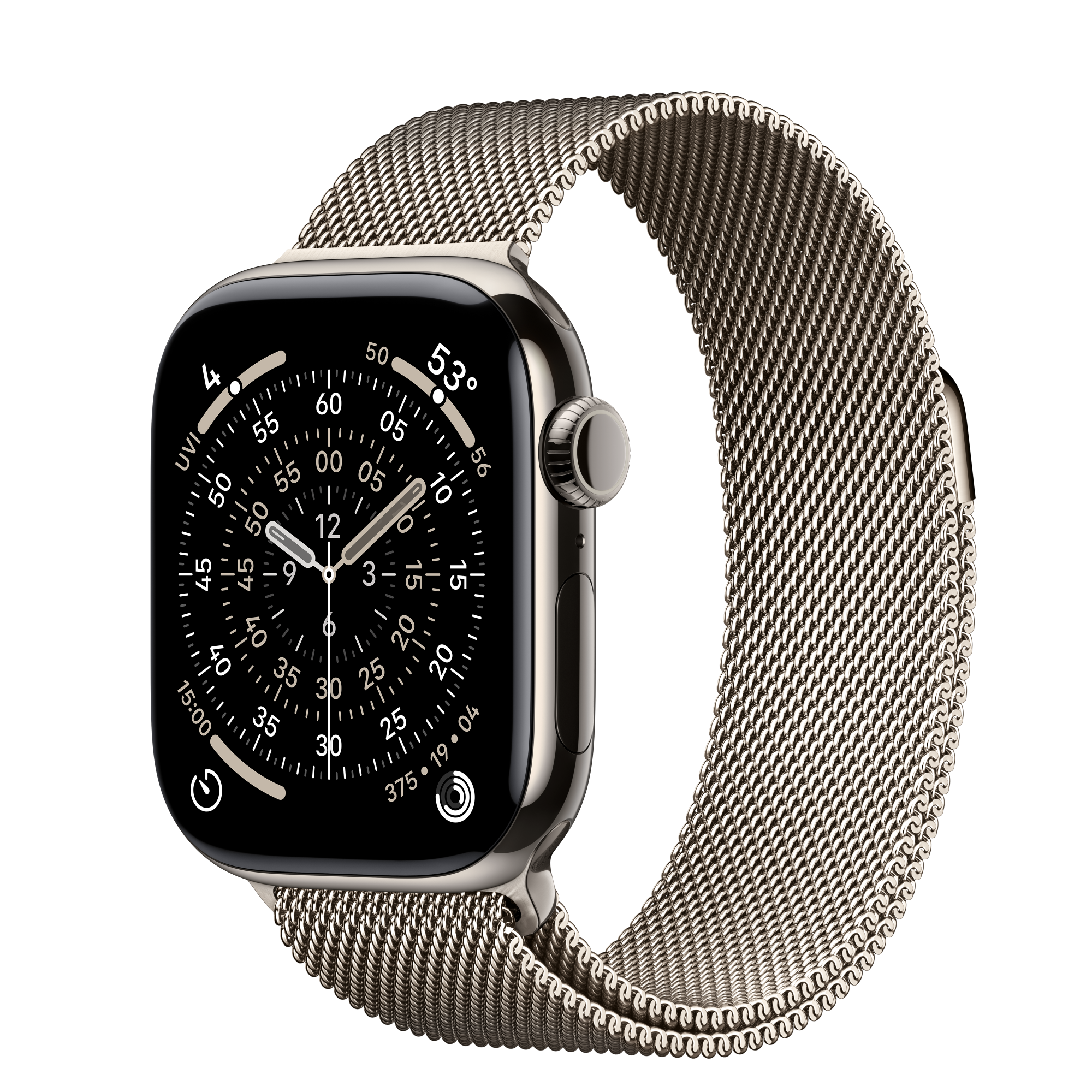 Buy Apple Watch Series 11 GPS + Cellular, 42mm Natural Titanium 