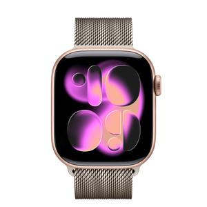 Apple Watch Series 11 (GPSモデル) - 42mmローズゴールドアルミニウム 