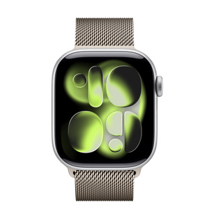 Apple Watch Series 11 (GPSモデル) - 42mmシルバーアルミニウムケース 